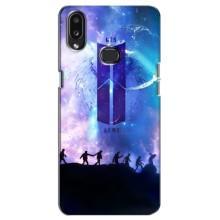 Чехлы BTS для Samsung Galaxy A10s (A107) (AlphaPrint)