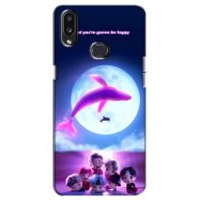 Чехлы BTS для Samsung Galaxy A10s (A107) (AlphaPrint)