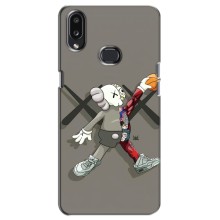 Чехлы для Samsung Galaxy A10s (A107) - Bearbrick Louis Vuitton (PREMIUMPrint) (Беарбрик Джордан)