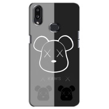 Чехлы для Samsung Galaxy A10s (A107) - Bearbrick Louis Vuitton (PREMIUMPrint) (БеарБрик глаза)