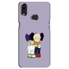 Чехлы для Samsung Galaxy A10s (A107) - Bearbrick Louis Vuitton (PREMIUMPrint) (Дружба Беарбрик)