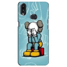 Чехлы для Samsung Galaxy A10s (A107) - Bearbrick Louis Vuitton (PREMIUMPrint) (Плач Bearbrick)