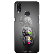 Чехлы для Samsung Galaxy A10s (A107) - Bearbrick Louis Vuitton (PREMIUMPrint) (Тело Bearbrick)