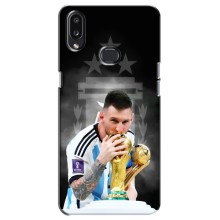 Чохли для Samsung Galaxy A10s (A107) (Leo чемпіон) (AlphaPrint) (Мессі Чемпіон)