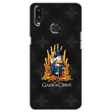 Чехлы для Samsung Galaxy A10s (A107) - Скрудж МакДак Louis Vuitton (PREMIUMPrint) (Король денег)