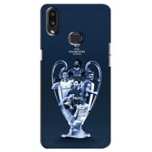 Чехлы для Samsung Galaxy A10s (A107) (VPrint) - Футбольные клубы (Кубок ЛЧ)