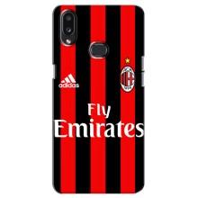 Чехлы для Samsung Galaxy A10s (A107) (VPrint) - Футбольные клубы (Milan)
