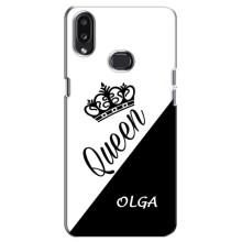 Чехлы для Samsung Galaxy A10s (A107) - Женские имена – OLGA