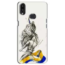 Чехлы Доброго вечора, ми за України для Самсунг А10с (AlphaPrint) (Победа)