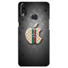 Чехлы ГУЧЧИ для Самсунг А10с (AlphaPrint) (Apple gucci)