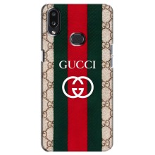 Чехлы ГУЧЧИ для Самсунг А10с (AlphaPrint) (Gucci дизайн)