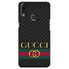 Чехлы ГУЧЧИ для Самсунг А10с (AlphaPrint) (Gucci оригинал)