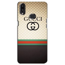 Чехлы ГУЧЧИ для Самсунг А10с (AlphaPrint) (GUCCI стиль)
