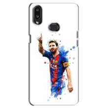 Чохли Лео Мессі Аргентина для Samsung Galaxy A10s (A107) (Leo Messi)