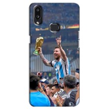 Чехлы Лео Месси Аргентина для Samsung Galaxy A10s (A107) (Месси король)