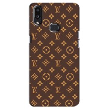 Чохли Луі Вітон для Samsung Galaxy A10s (A107) (AlphaPrint - LOUIS VUITTON) (фон LOUIS VUITTON)