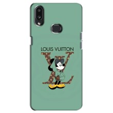 Чохли Луі Вітон для Samsung Galaxy A10s (A107) (AlphaPrint - LOUIS VUITTON) (Міккі Маус LV)