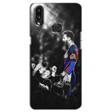 Чохли Мессі для Samsung Galaxy A10s (A107) (AlphaPrint) (Lionel Messi)