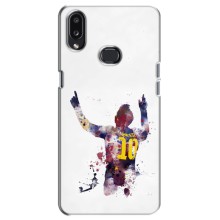 Чохли Мессі для Samsung Galaxy A10s (A107) (AlphaPrint) (Messi Barca)