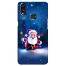 Чехлы на Новый Год Samsung Galaxy A10s (A107) – Маленький Дед Мороз