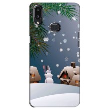 Чехлы на Новый Год Samsung Galaxy A10s (A107) – Зима