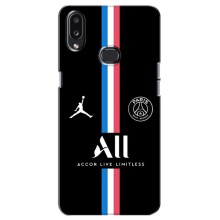 Чехлы PSG для Samsung Galaxy A10s (A107) (AlphaPrint) (футболка ПСЖ)