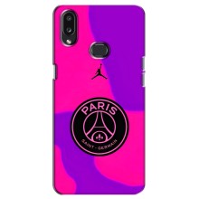Чехлы PSG для Samsung Galaxy A10s (A107) (AlphaPrint) (яркий ПСЖ)