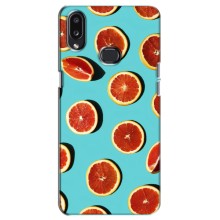 Чехлы с Фруктами для Samsung Galaxy A10s (A107) (VPrint) (Грейпфрут)