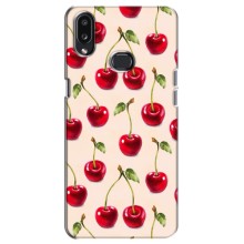 Чехлы с Фруктами для Samsung Galaxy A10s (A107) (VPrint) (Вишня)