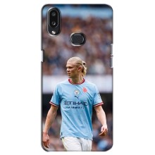 Чехлы с футболистом Ерлинг Холанд для Samsung Galaxy A10s (A107) (AlphaPrint) (Эрлинг Холанд)