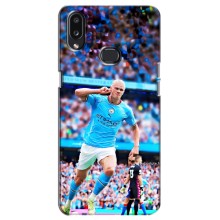 Чехлы с футболистом Ерлинг Холанд для Samsung Galaxy A10s (A107) (AlphaPrint) (фанаты Холанда)