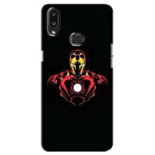 Чехлы с героями Марвел Samsung Galaxy A10s (A107) (VPrint)