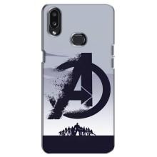 Чехлы с героями Марвел Samsung Galaxy A10s (A107) (VPrint)
