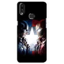 Чехлы с героями Марвел Samsung Galaxy A10s (A107) (VPrint)
