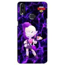 Чехлы Brawl Stars для Samsung Galaxy A10s (A107) (AlphaPrint) – Эмз Бравл Старс