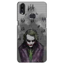 Чохли з картинкою Джокера на Samsung Galaxy A10s (A107) – Joker клоун