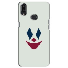 Чохли з картинкою Джокера на Samsung Galaxy A10s (A107) – Джокер обличча