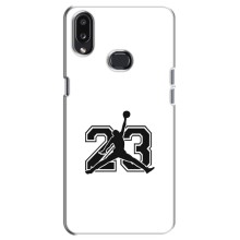 Чехлы для Samsung Galaxy A10s (A107) - с картинкой JORDAN (AlphaPrint) (Jordan 23)