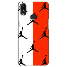 Чехлы для Samsung Galaxy A10s (A107) - с картинкой JORDAN (AlphaPrint) (Лого Джордан)