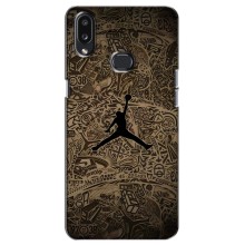 Чехлы для Samsung Galaxy A10s (A107) - с картинкой JORDAN (AlphaPrint) (Logo Jordan)