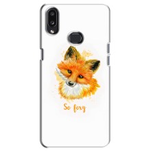 Чехлы с картинкой Лисички для Samsung Galaxy A10s (A107) (VPrint) (Девочка Лиса)