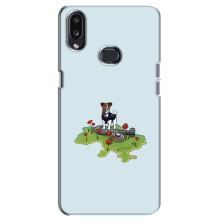 Чохли з картинкою собаки Патрон для Samsung Galaxy A10s (A107) (AlphaPrint) (Сапер Пес)