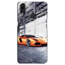 Чехлы с Машинами на Самсунг А10с (VPrint) (Sport Car)