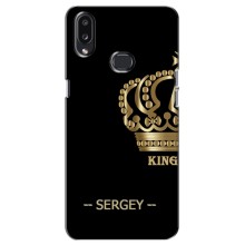 Чехлы с мужскими именами для Samsung Galaxy A10s (A107) – SERGEY