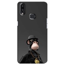 Чехлы с Обезьянами NFT для Samsung Galaxy A10s (A107) (AlphaPrint) (Обезьяна NFT)