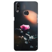 Чохли з принтом Троянд для Samsung Galaxy A10s (A107) – Квітка нічна