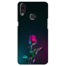 Чохли з принтом Троянд для Samsung Galaxy A10s (A107) – Нічна троянда