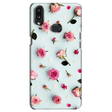 Чохли з принтом Троянд для Samsung Galaxy A10s (A107) – Різні квіти