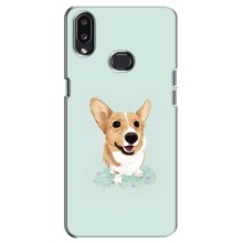 Чехлы с собаками для Samsung Galaxy A10s (A107) (VPrint) (Корги)