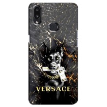 Чехлы VERSACE для Самсунг А10с (PREMIUMPrint) – AlphaPrint-ген.